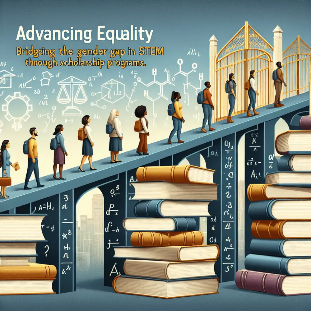 Advancing Equality: Bridging the Gender Gap in STEM through Scholarship Programs