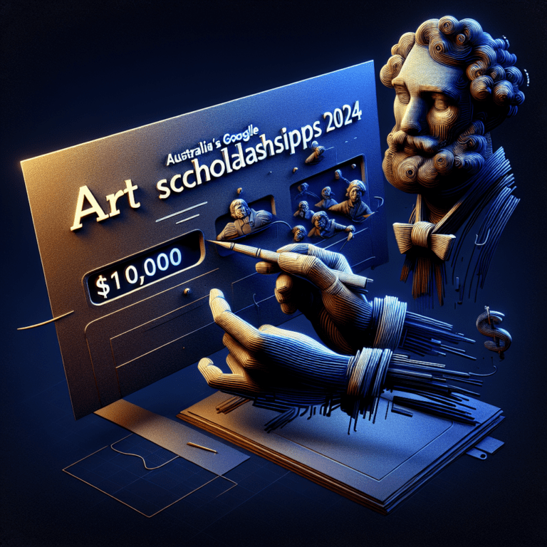 1,000 Australia's Google Doodle Art Scholarships 2024