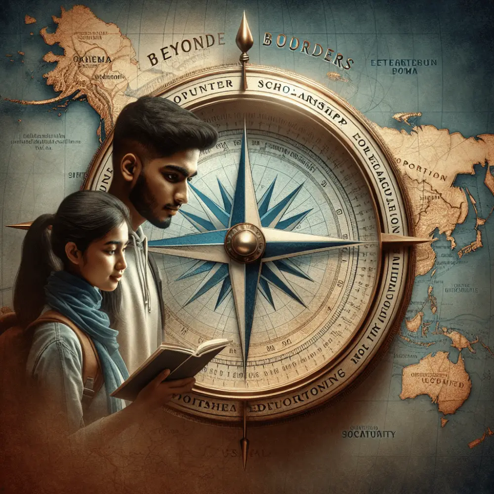 Beyond Borders: Navigating Scholarships for International Students Eyeing Education in the USA