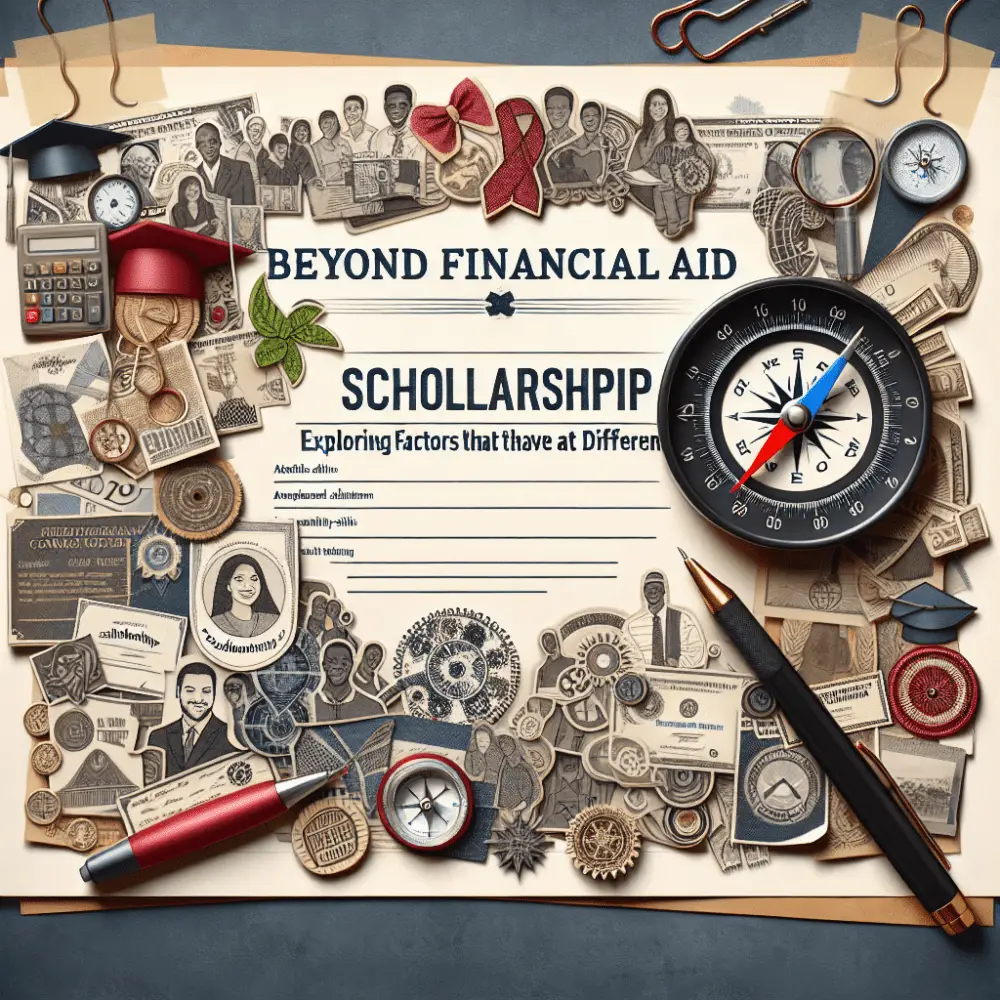 Beyond Financial Aid: Exploring Factors that Make a Scholarship the Right Fit for You