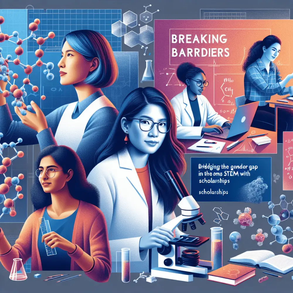 Breaking Barriers: Bridging the Gender Gap in STEM with Scholarships for Women