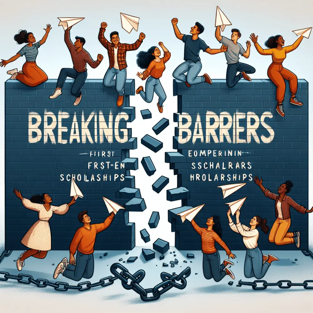 Breaking Barriers: Empowering First-Generation Scholars through Scholarships