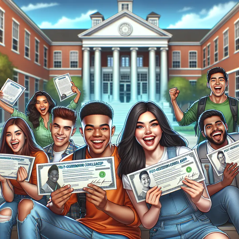 Breaking Barriers: Scholarships Empowering First-Generation Students
