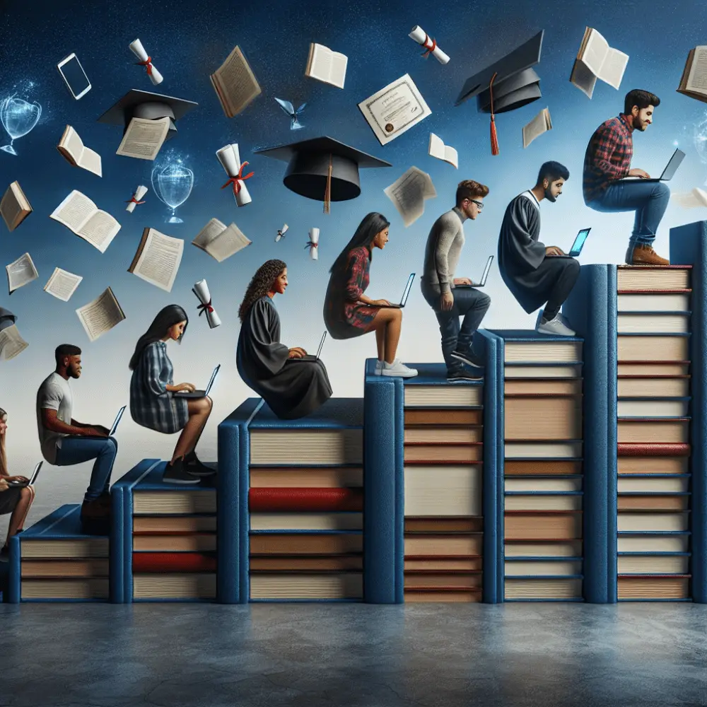 Breaking Barriers: Scholarships Enabling Online Students to Reach New Heights