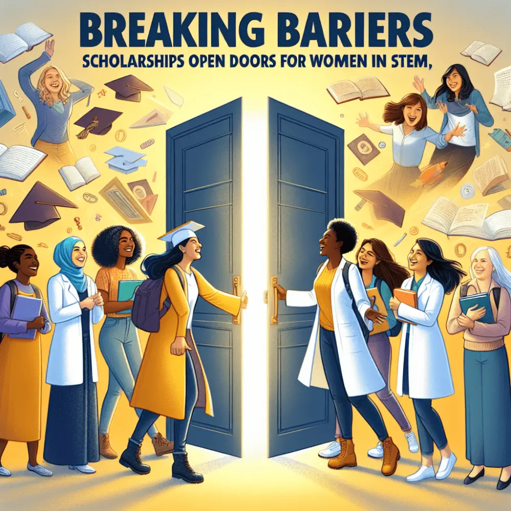 Breaking Barriers: Scholarships Open Doors for Women in STEM