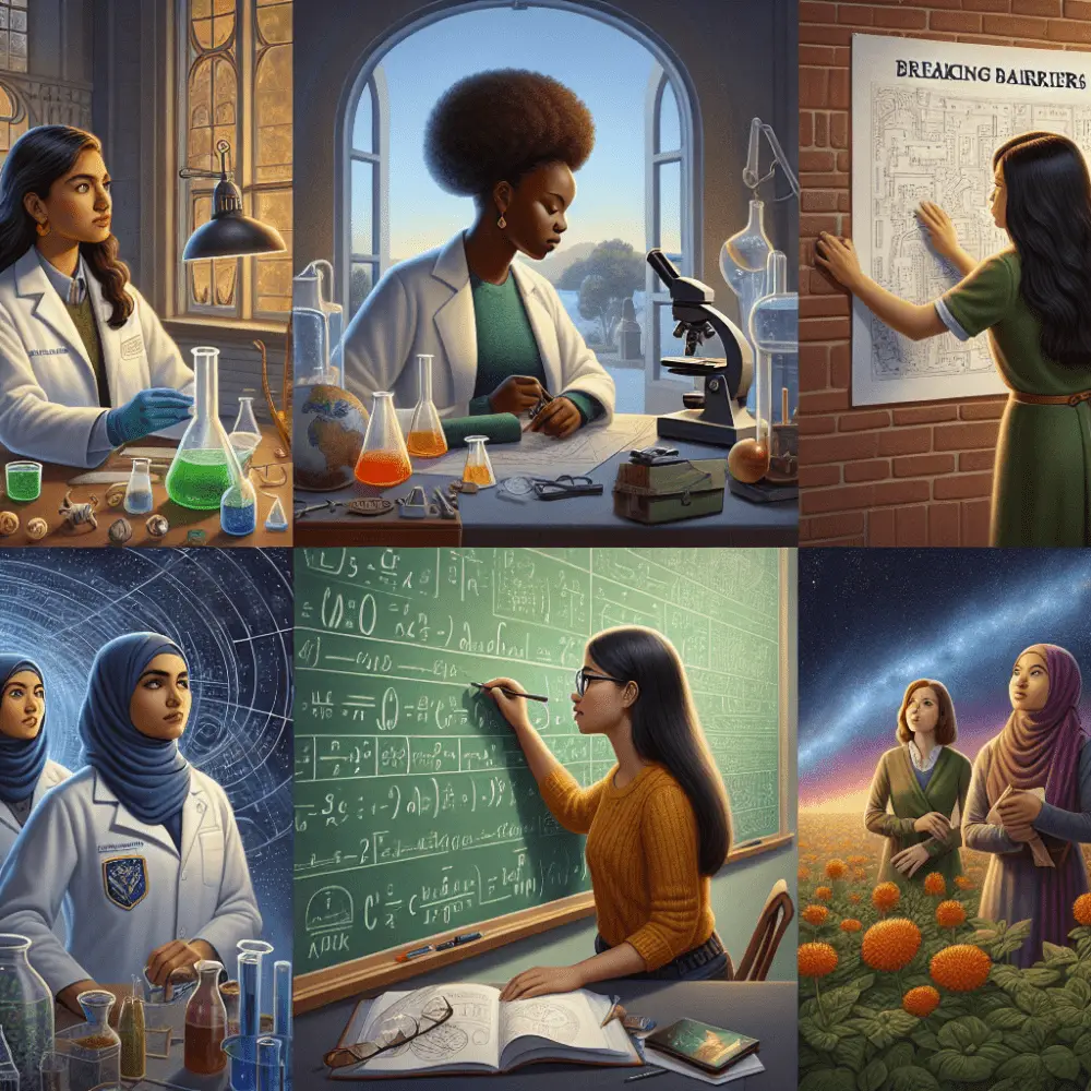 Breaking Barriers: Scholarships Paving the Way for Women in STEM