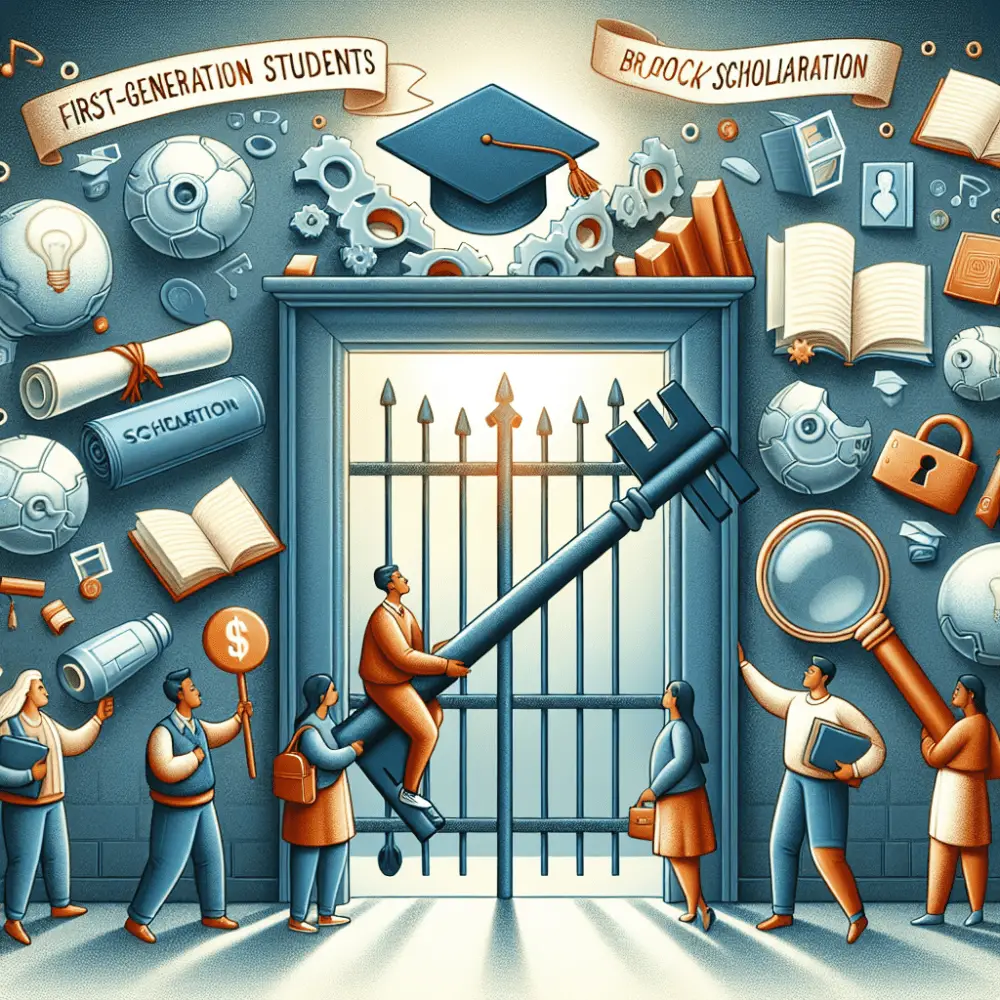 Breaking Barriers: Unlocking Opportunities with First-Generation Scholarships