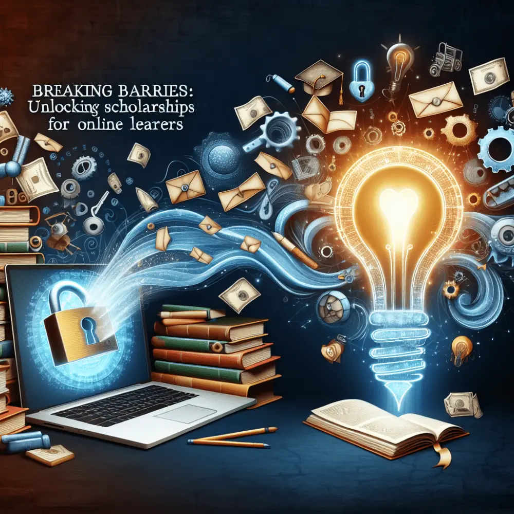 Breaking Barriers: Unlocking Scholarships for Online Learners