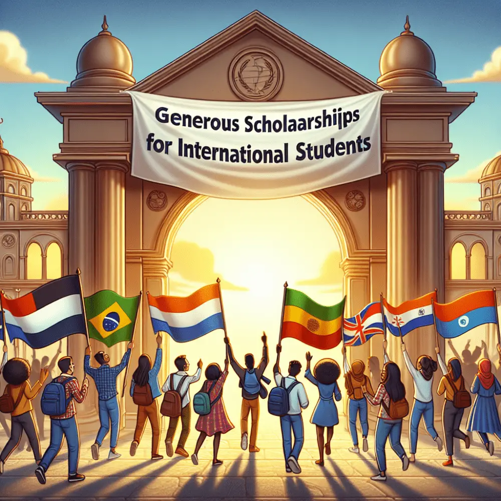 Breaking Barriers: Unveiling Generous Scholarships for International Students in the USA