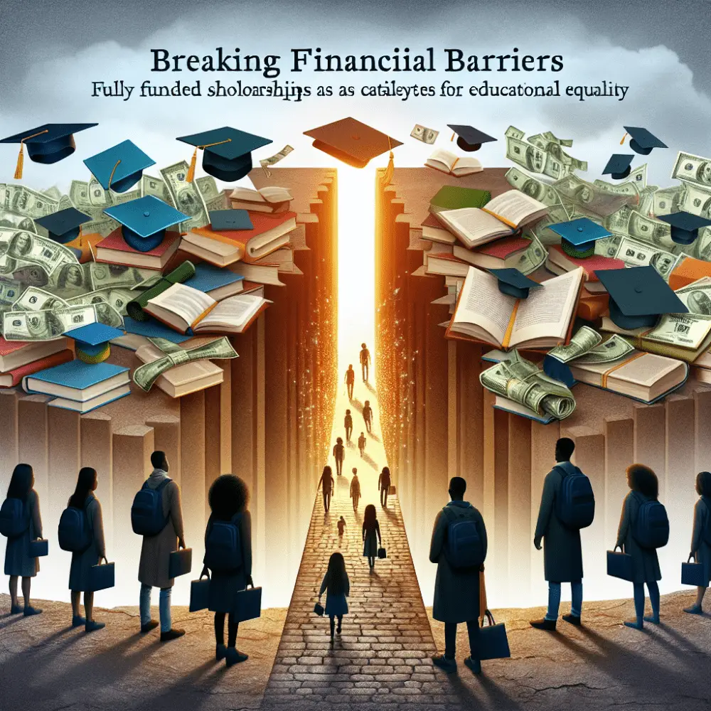 Breaking Financial Barriers: Fully Funded Scholarships as Catalysts for Educational Equality
