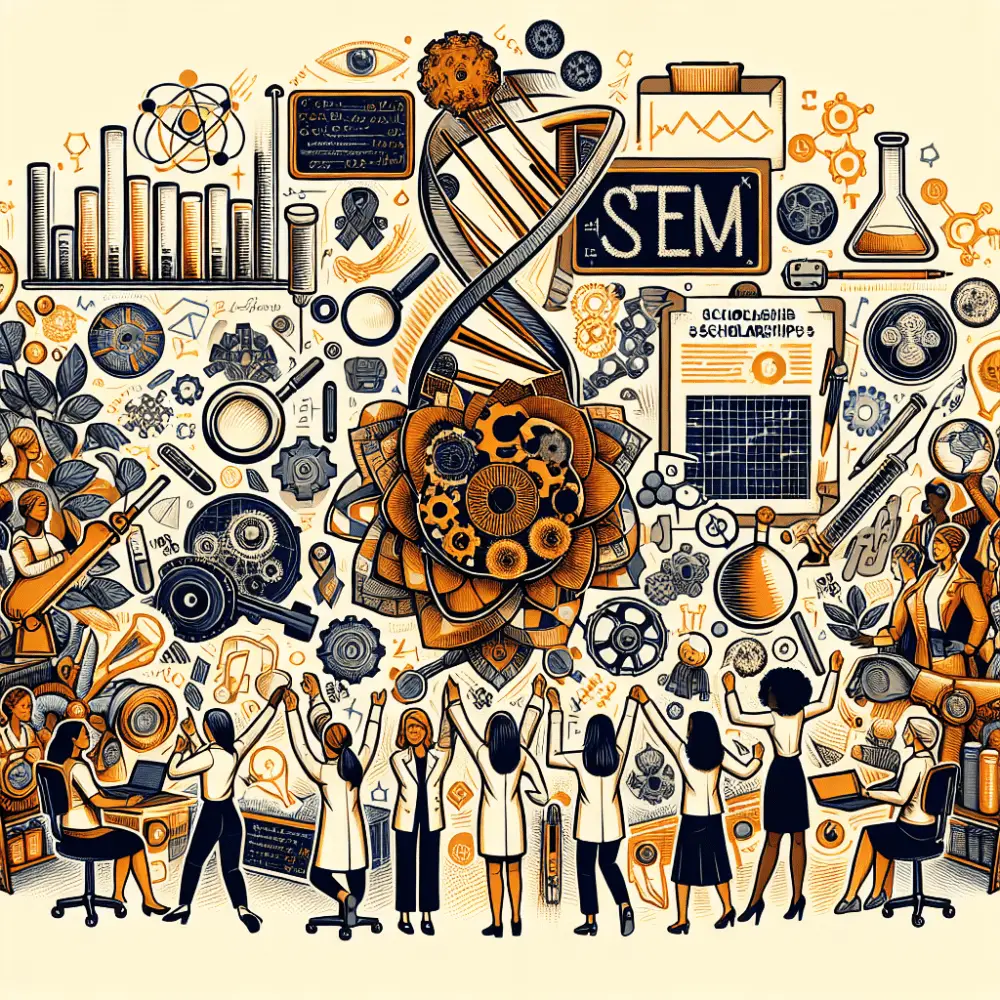 Bridging the Gender Gap in STEM: Scholarships for Women Paving the Way