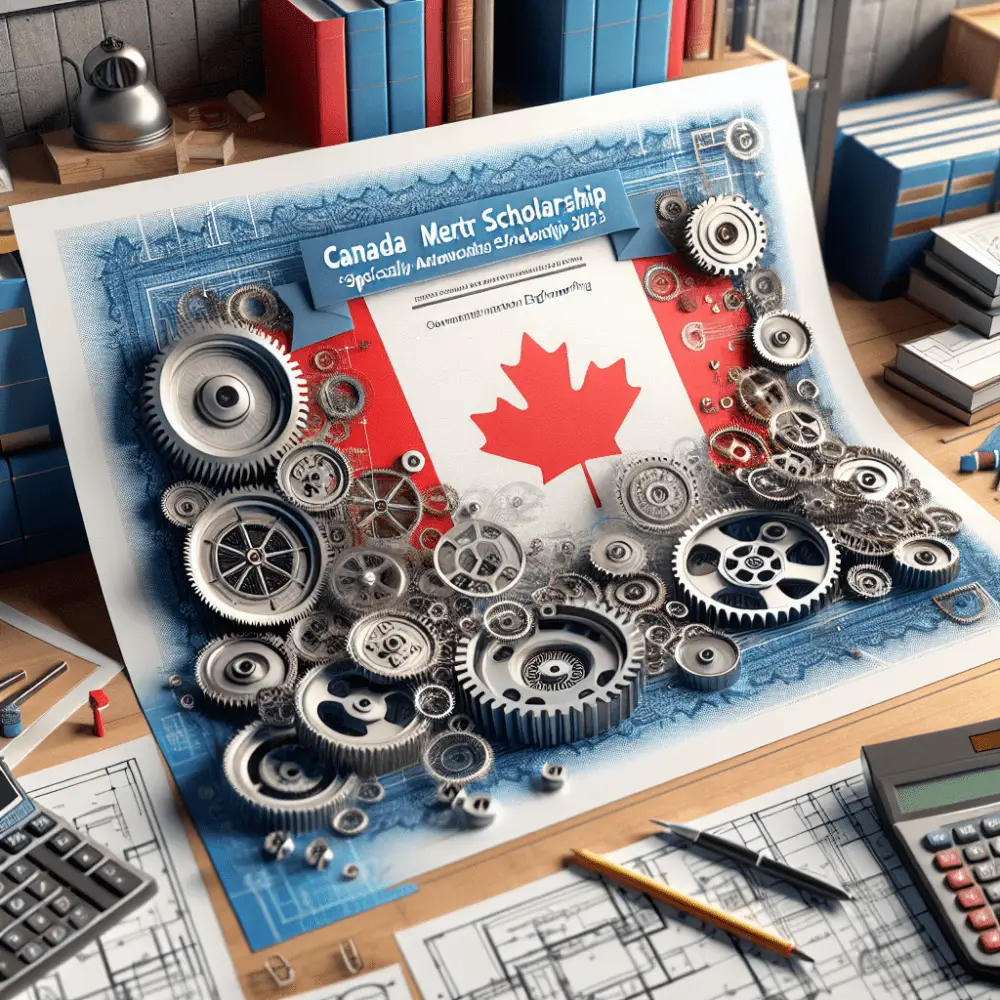 Canada Merit Scholarship 2023 - $10000 for Engineering Students