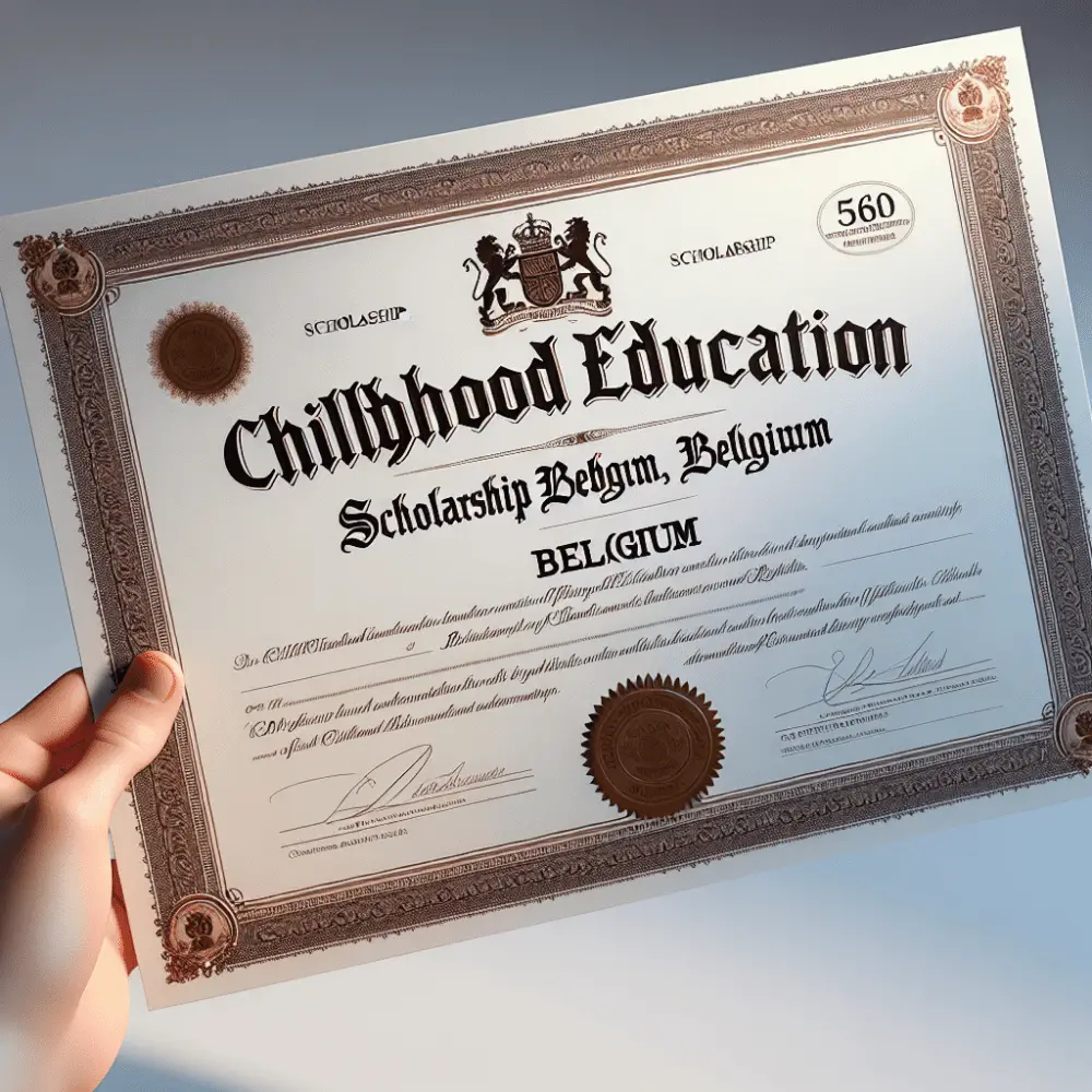 Childhood Education Advocate scholarship