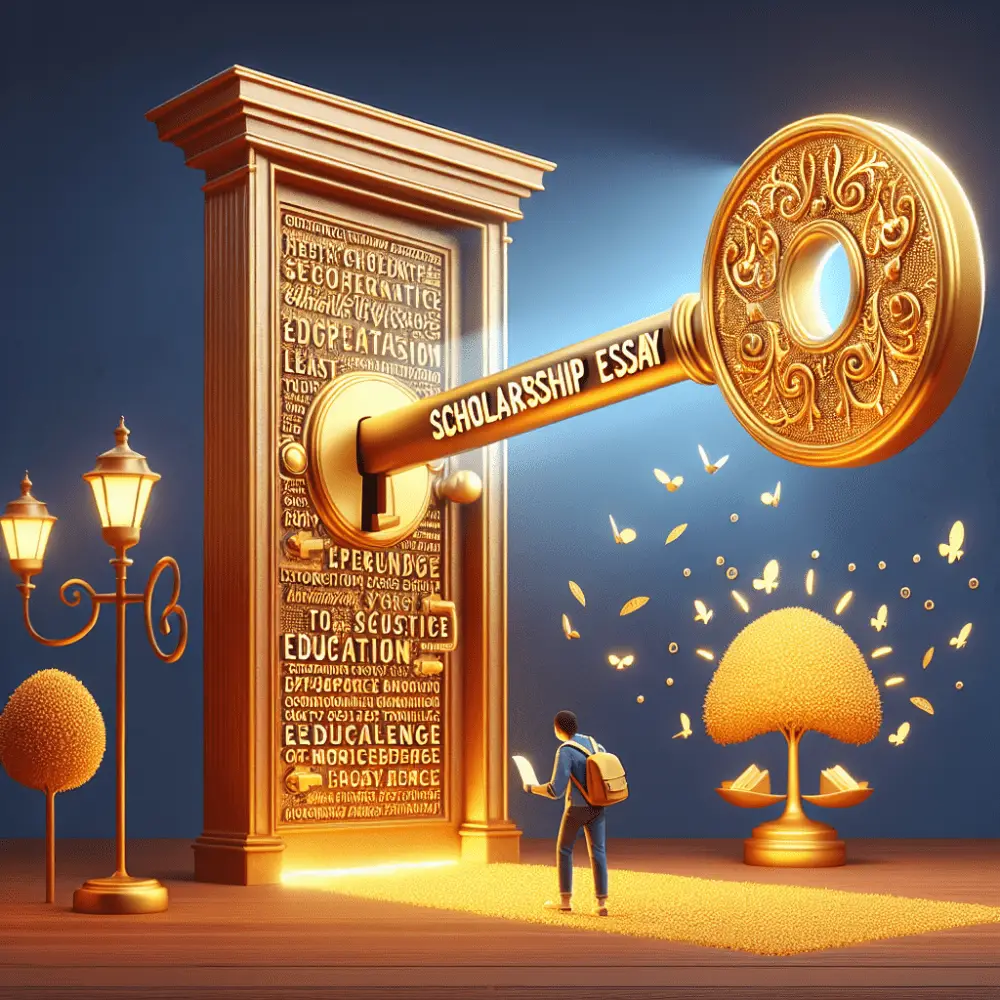 Crafting a Winning Scholarship Essay: Unlocking Opportunities for Academic Success
