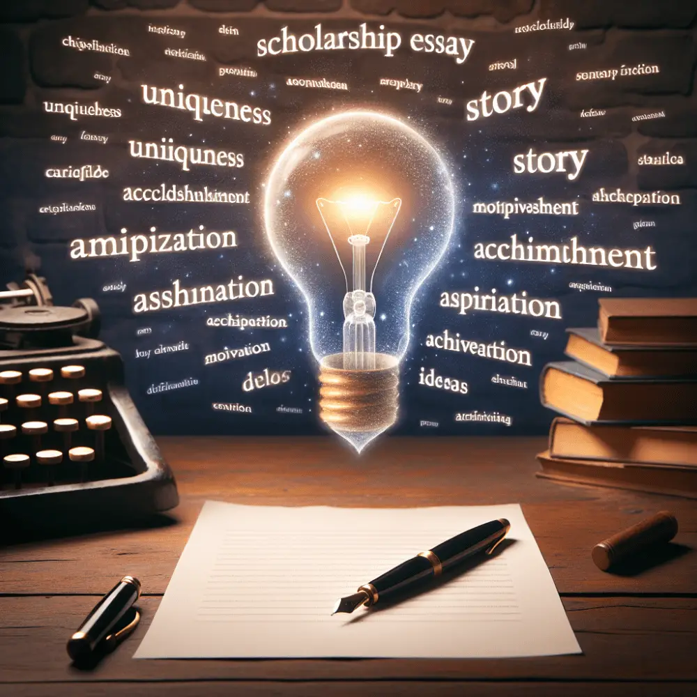 Crafting a Winning Scholarship Essay: Unveiling Your Unique Story
