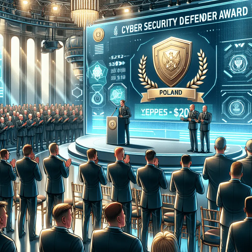 Cyber Security Defender Award