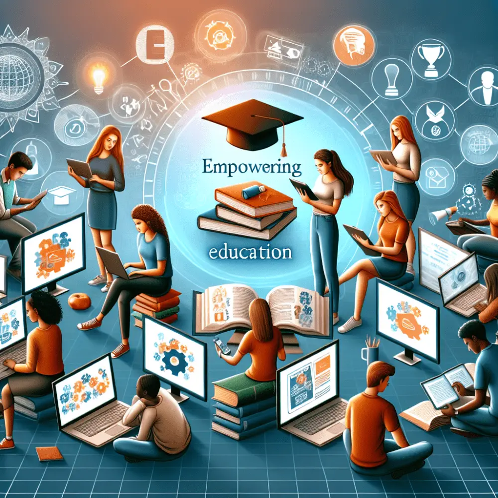 Empowering Education: Harnessing Scholarships for Virtual Students