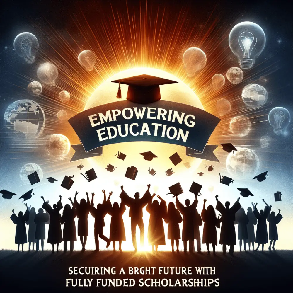 Empowering Education: Securing a Bright Future with Fully Funded Scholarships
