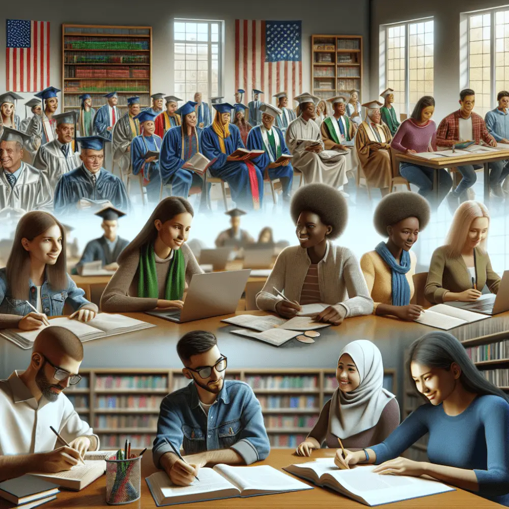 Empowering Global Minds: Scholarships Facilitating Education for International Students in the USA