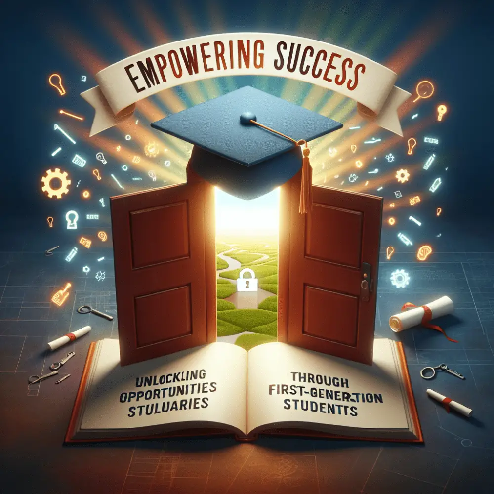 Empowering Success: Unlocking Opportunities through Scholarships for First-Generation Students