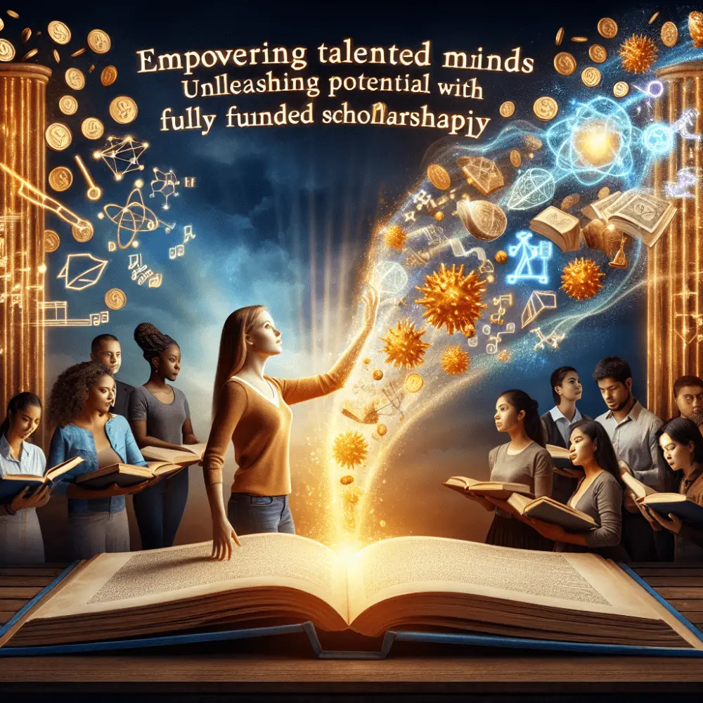 Empowering Talented Minds: Unleashing Potential with Fully Funded Scholarships