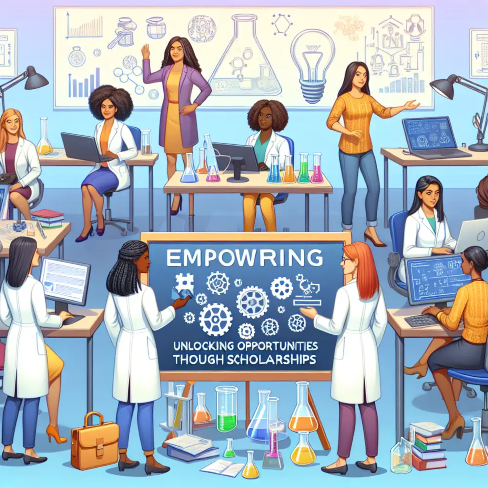 Empowering Women in STEM: Unlocking Opportunities through Scholarships
