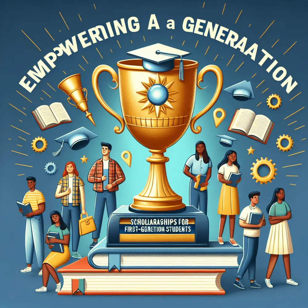 Empowering a Generation: Scholarships for First-Generation Students