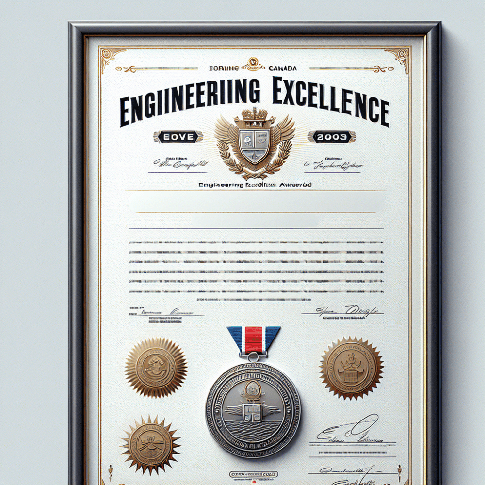 Engineering Excellence Award: Five Thousand Dollars Canada 2023