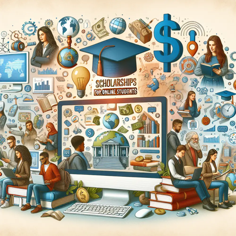 Exploring the Opportunities: Scholarships for Online Students