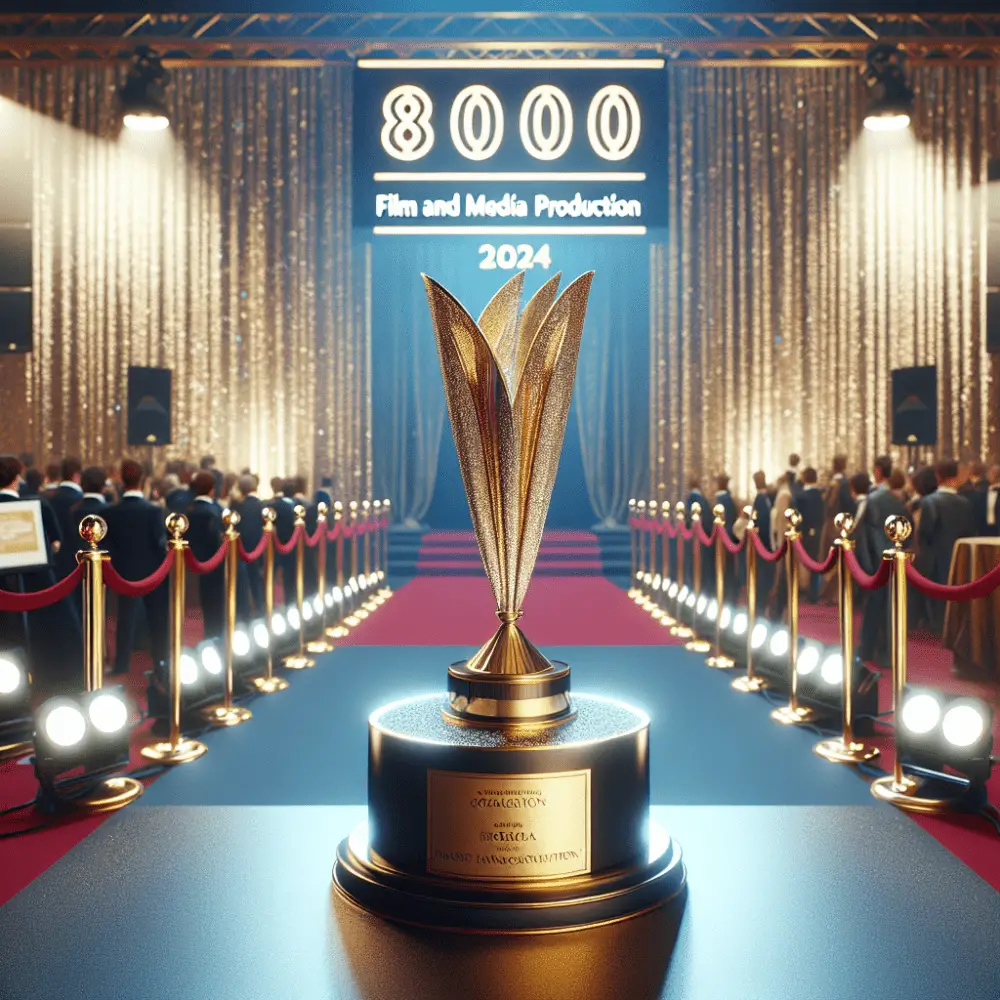Film and Media Production Award