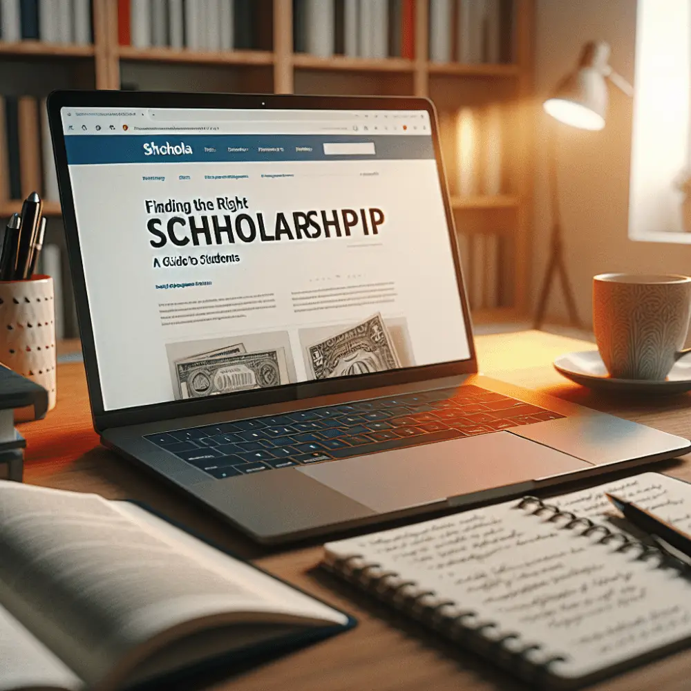 Finding the Right Scholarship: A Guide for Students