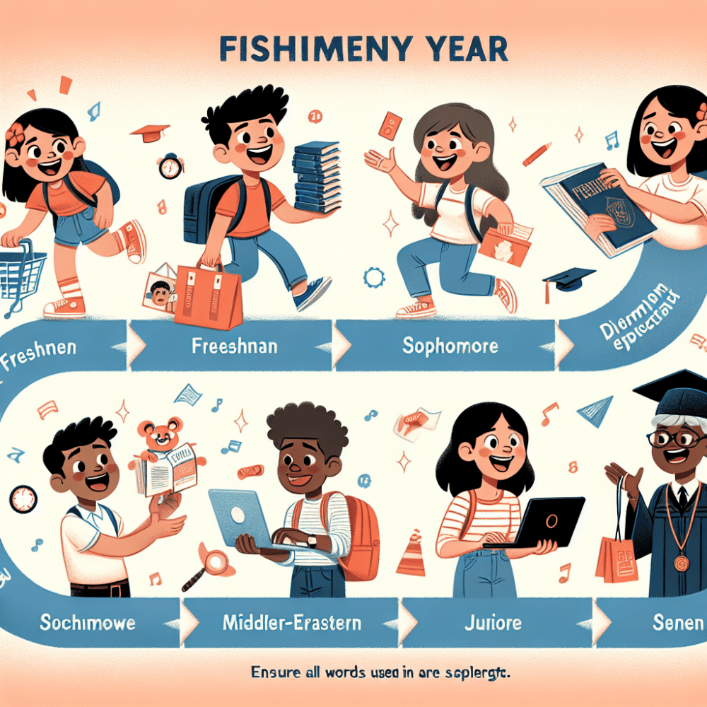 From Freshman to Senior: A Step-by-Step Guide to Making the Most of Your Student Journey