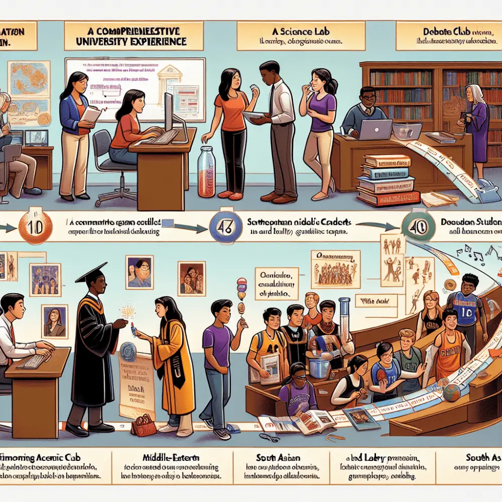 From Orientation to Graduation: Student Guides for a Well-rounded University Experience