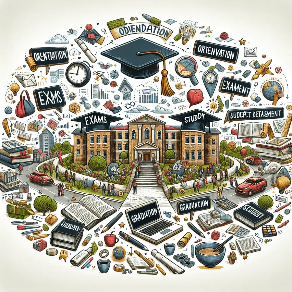 From Orientation to Graduation: The Essential Student Guide for Success