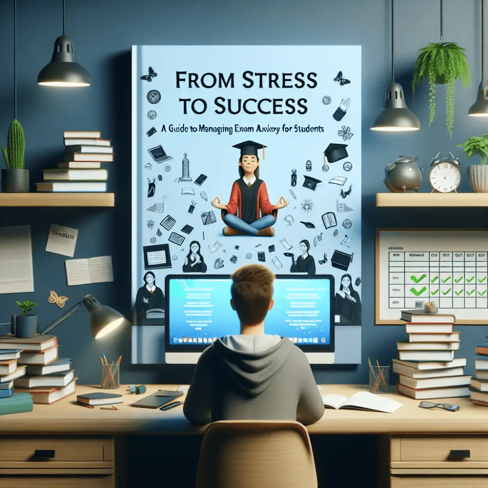From Stress to Success: A Guide to Managing Exam Anxiety for Students
