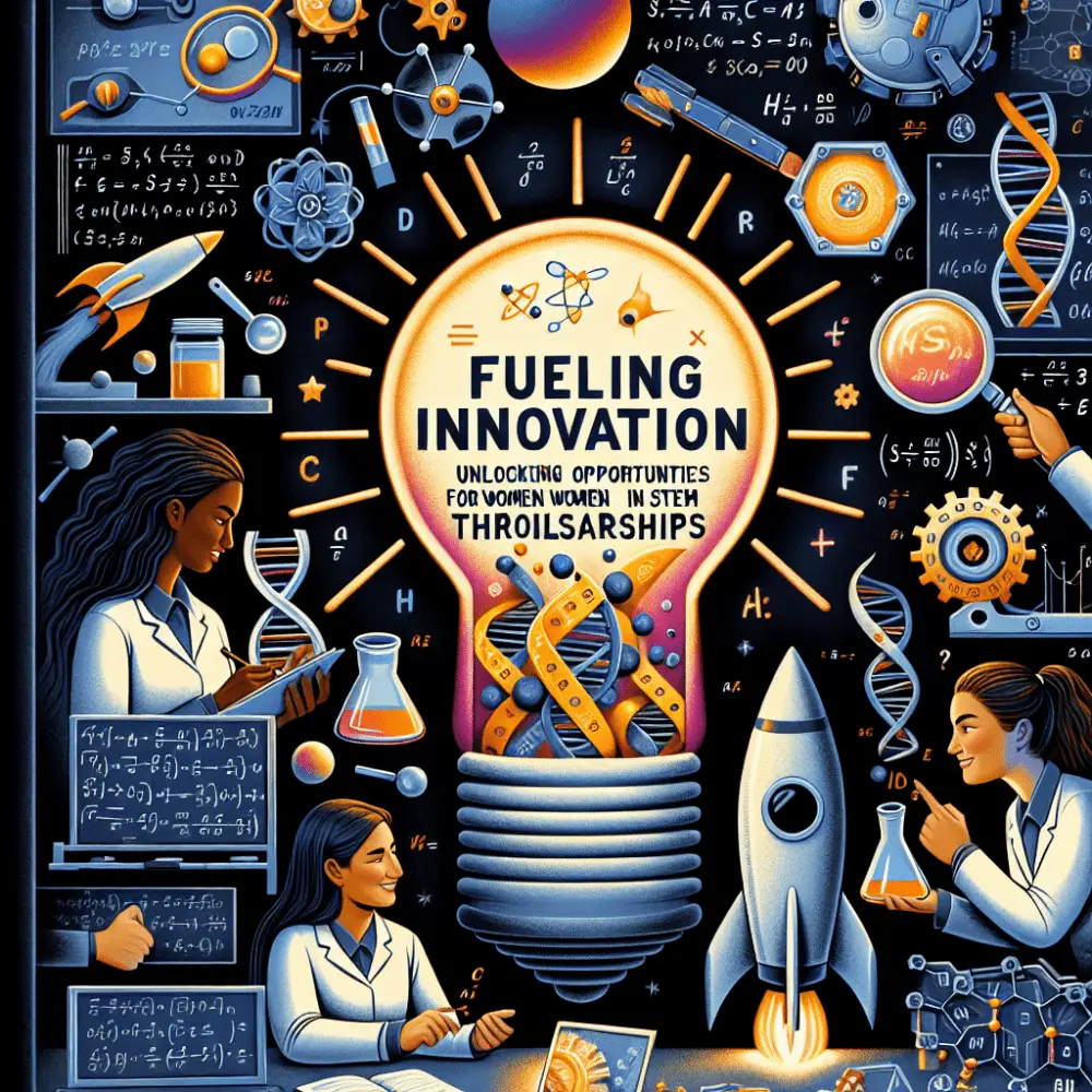 Fueling Innovation: Unlocking Opportunities for Women in STEM through Scholarships