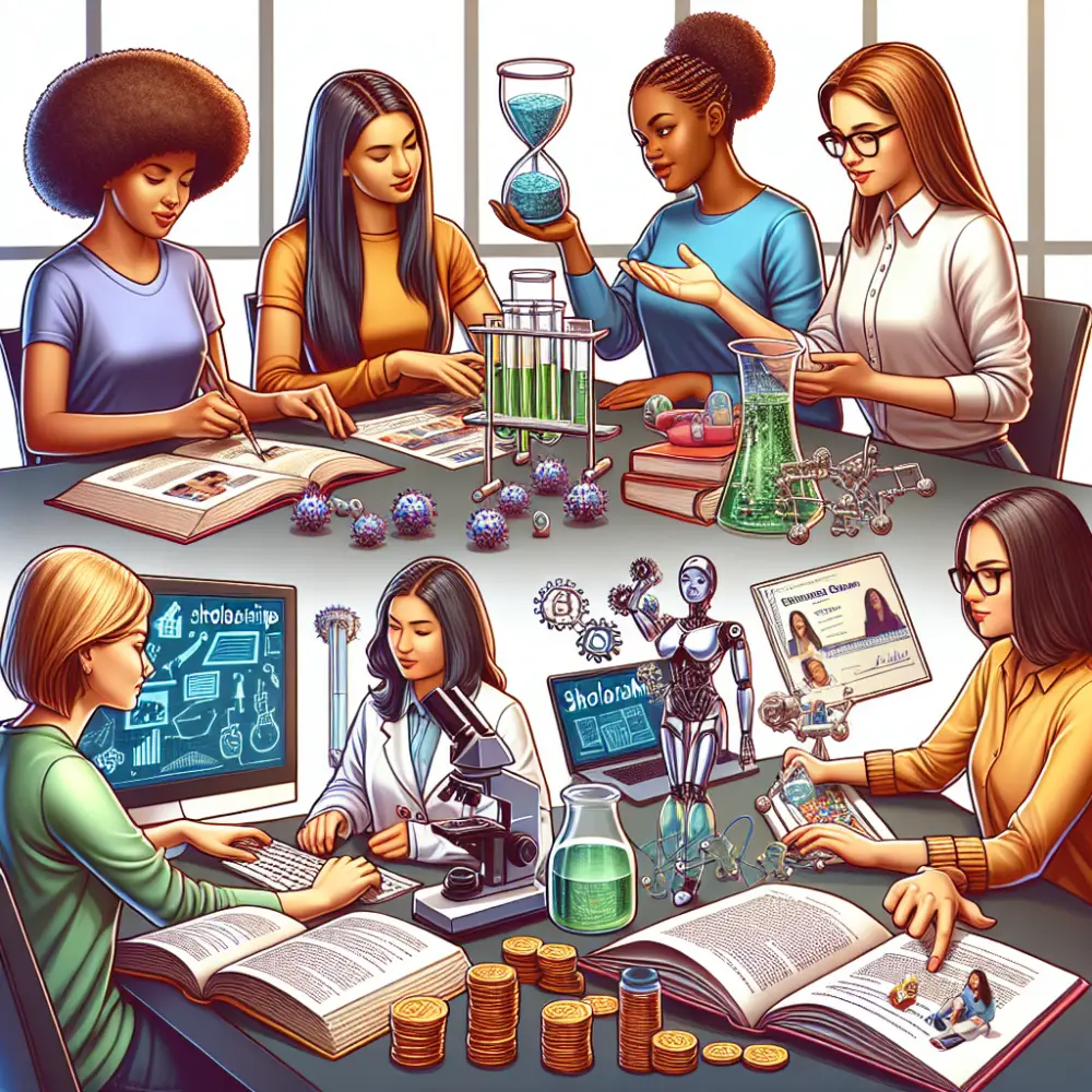 Fueling Women's Ambitions in STEM with Scholarships and Support
