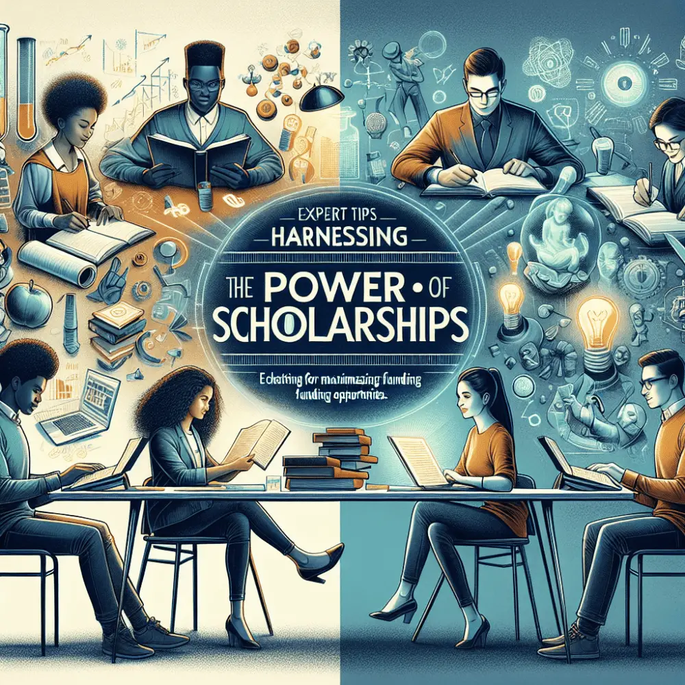 Harnessing the Power of Scholarships: Expert Tips for Maximizing Funding Opportunities