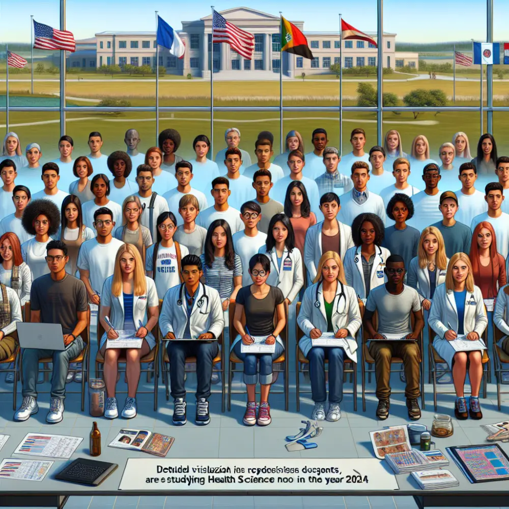 Health Science students