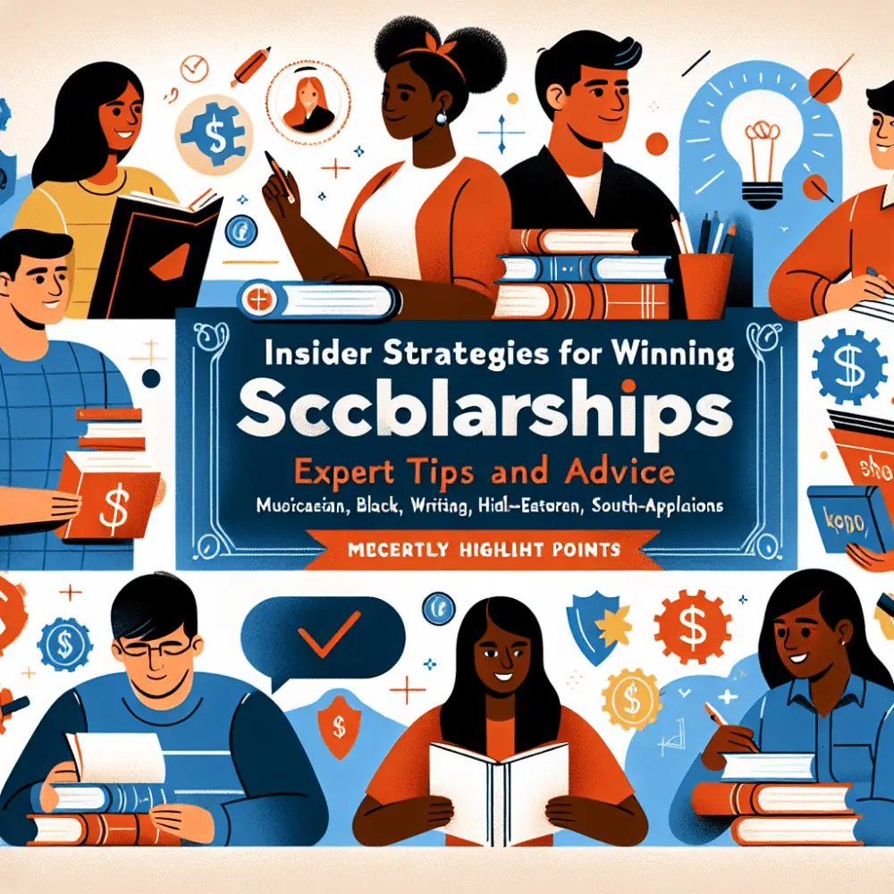Insider Strategies for Winning Scholarships: Expert Tips and Advice
