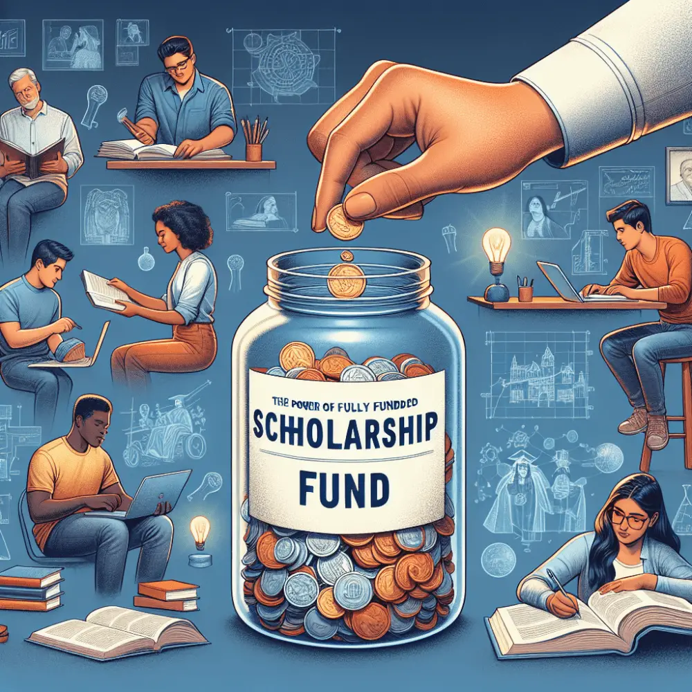 Investing in Future Leaders: The Power of Fully Funded Scholarships