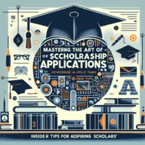 Mastering the Art of Scholarship Applications: Insider Tips for Aspiring Scholars