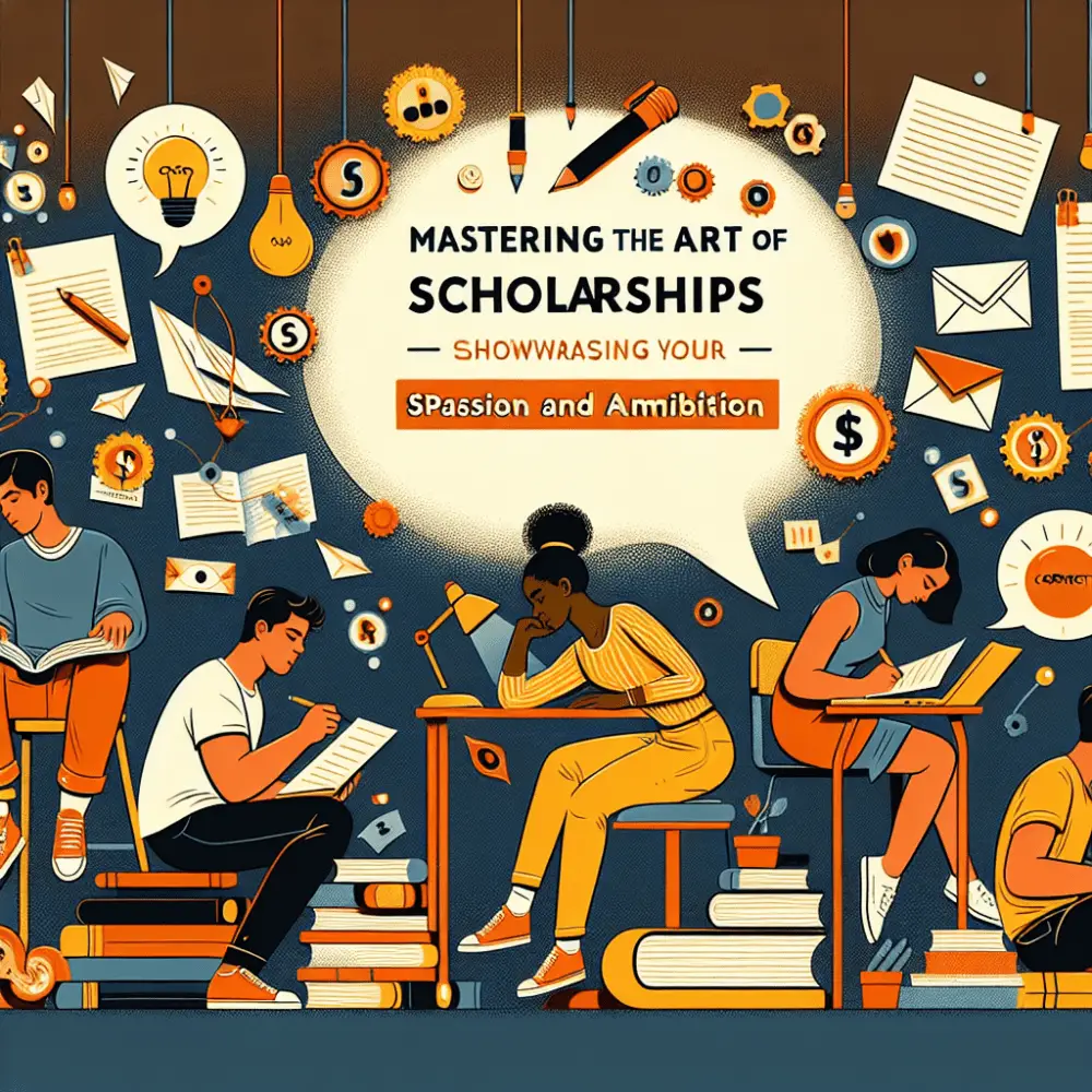 Mastering the Art of Scholarships Essays: Showcasing Your Passion and Ambition