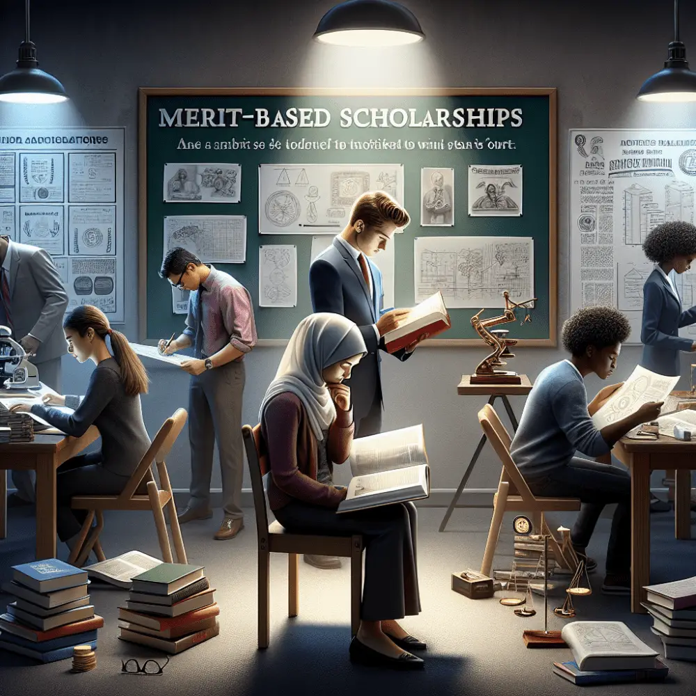 Merit-based scholarships