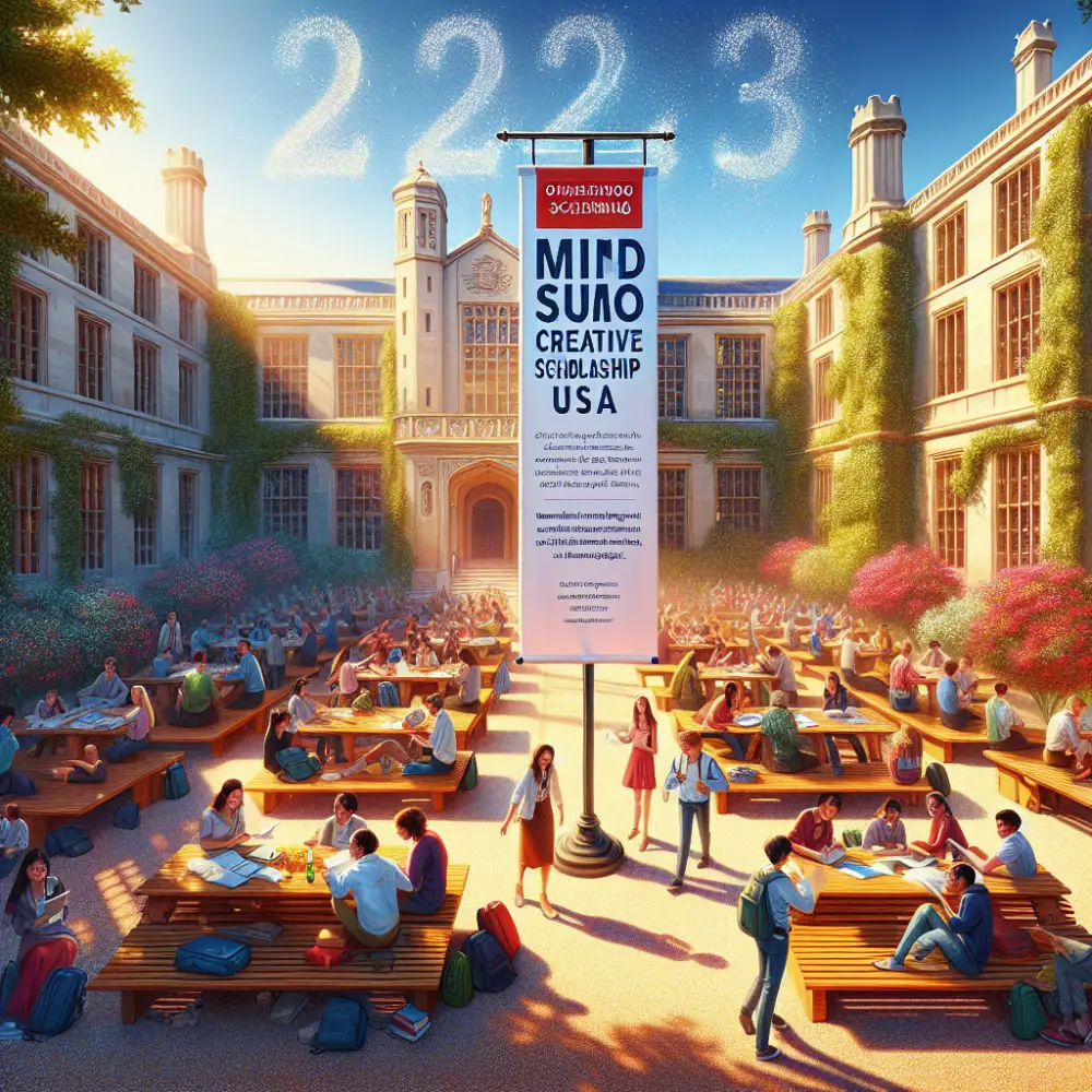 MindSumo Creative Writing Scholarship USA, $5000, 2023