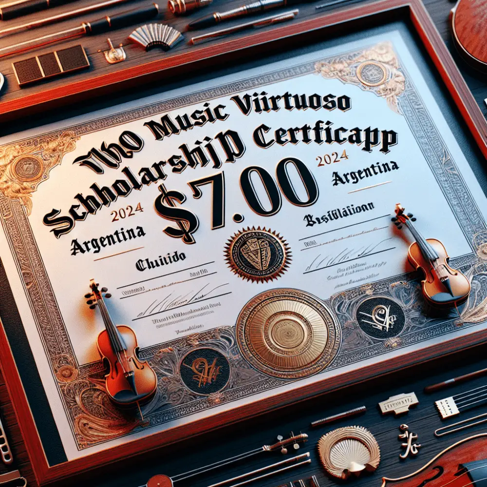 Music Virtuoso Scholarship