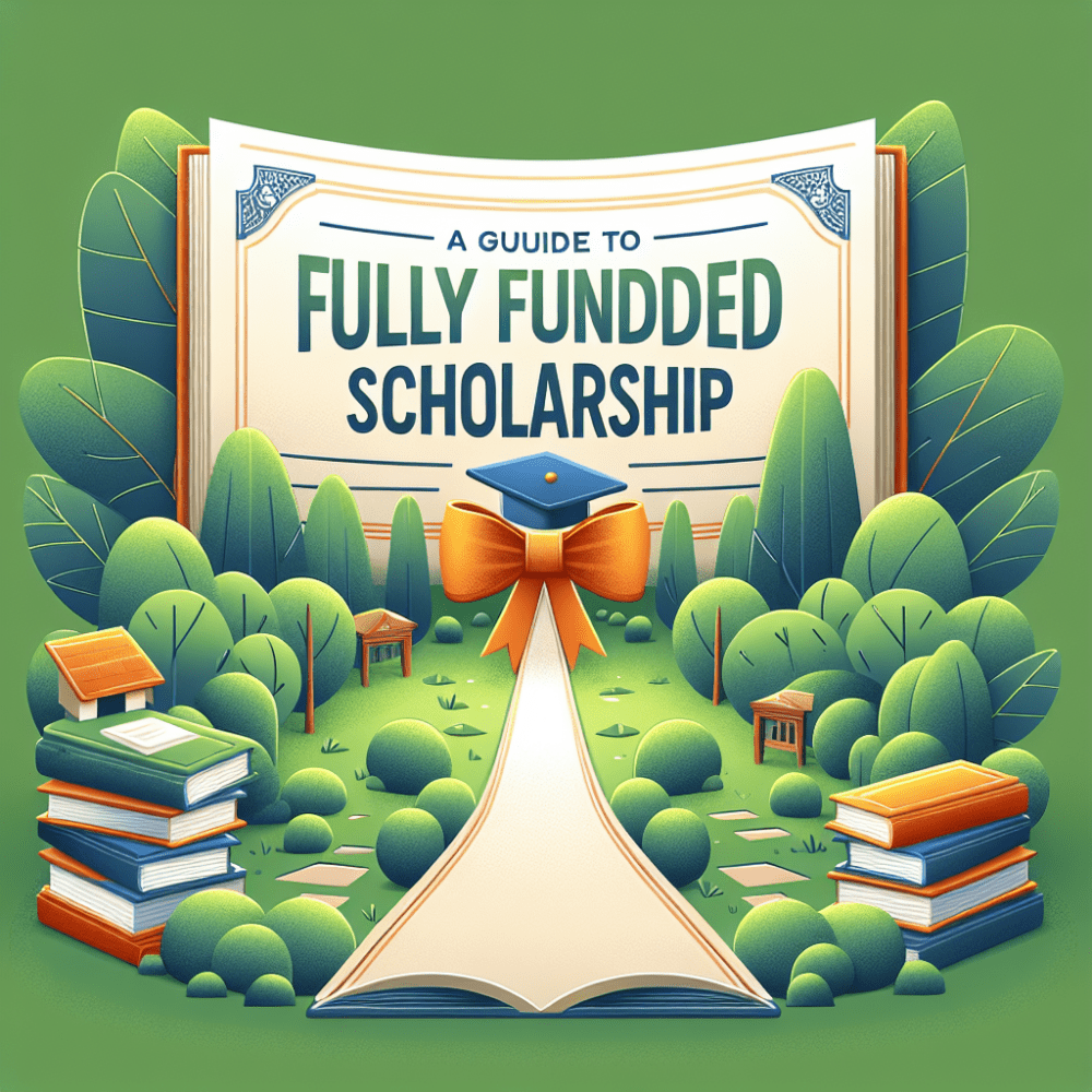 Navigating the Path to Higher Education: A Guide to Fully Funded Scholarships - PickAScholarship.com