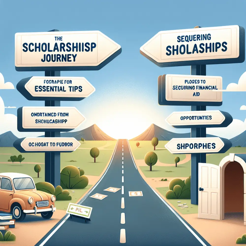 Navigating the Scholarship Journey: Essential Tips for securing Financial Aid