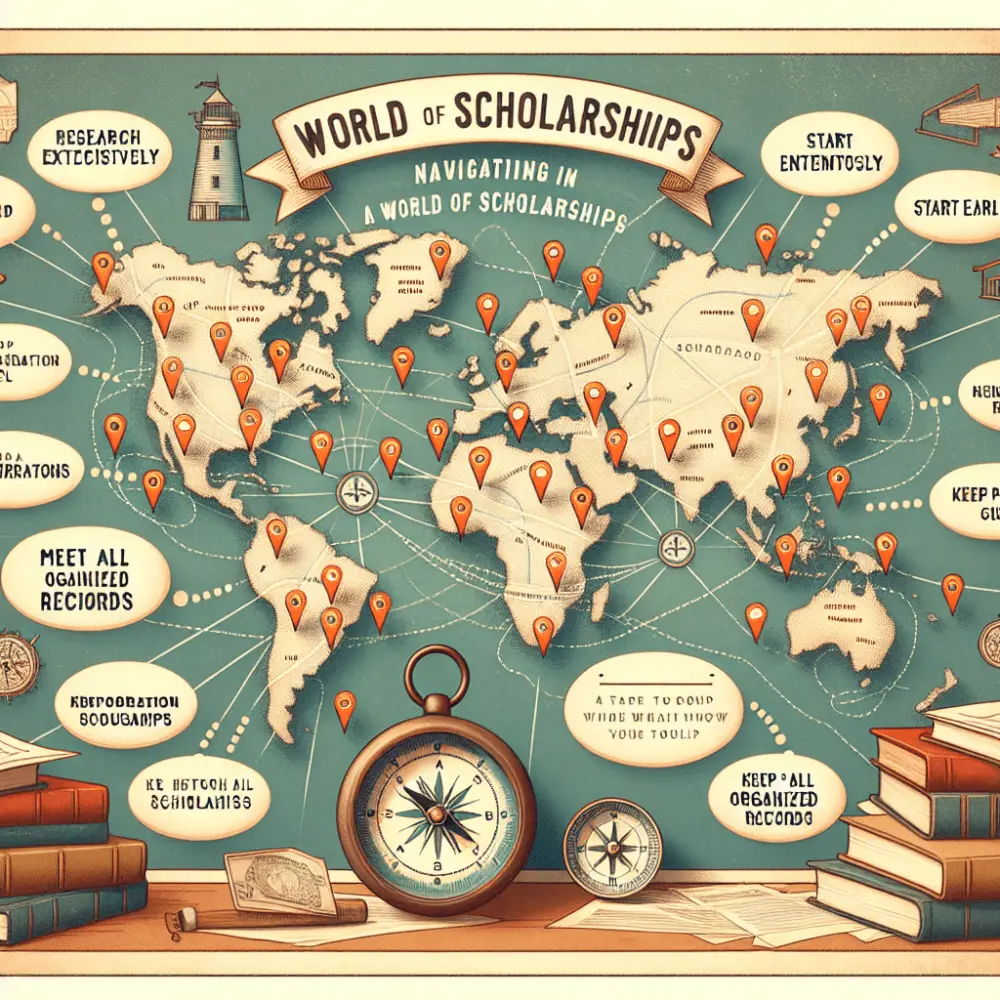 Navigating the World of Scholarships: Effective Strategies and Tips