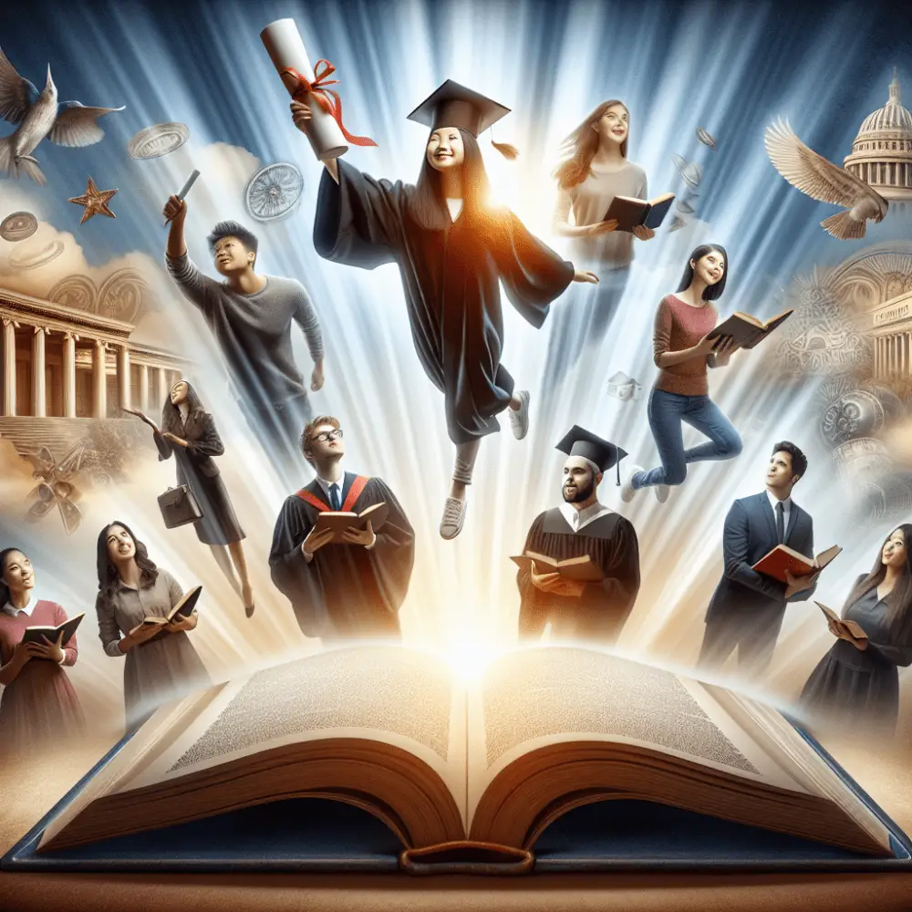 Nurturing Potential: Scholarships Enabling First-Generation Students to Soar